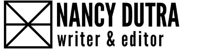 Nancy Dutra - Writer & Editor - Logo